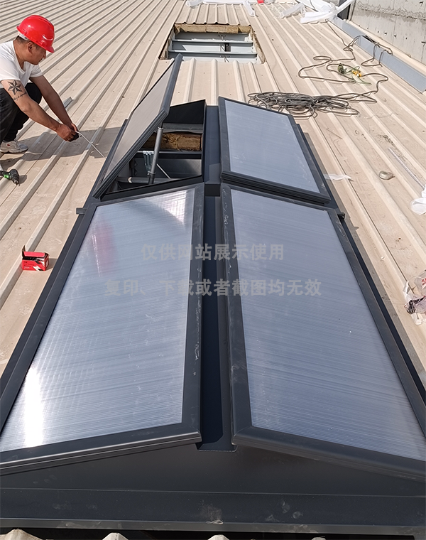 兰州王老吉生产车间克拉玛依排烟天窗