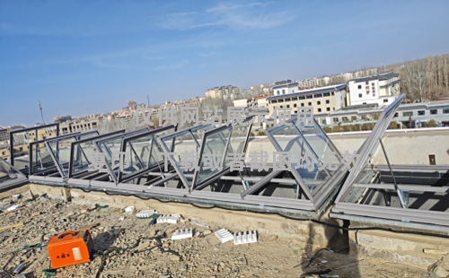 敦煌博物馆克拉玛依排烟天窗