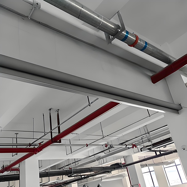 防火布克拉玛依挡烟垂壁