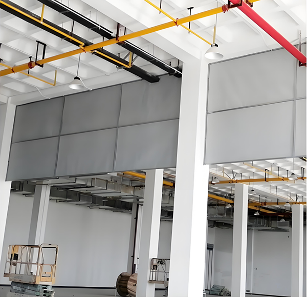 防火布克拉玛依挡烟垂壁