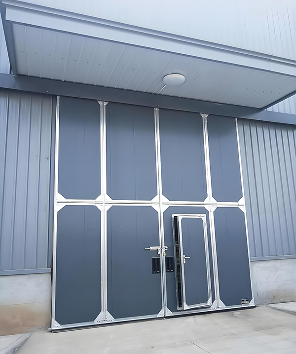 克拉玛依工业推拉门