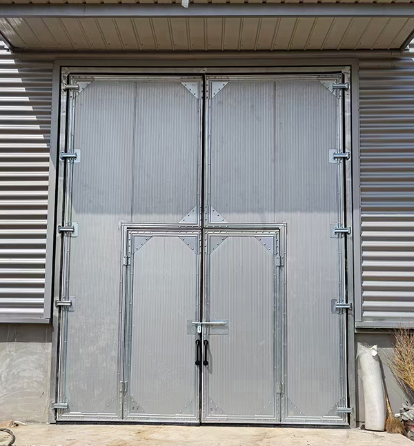 克拉玛依工业平开门