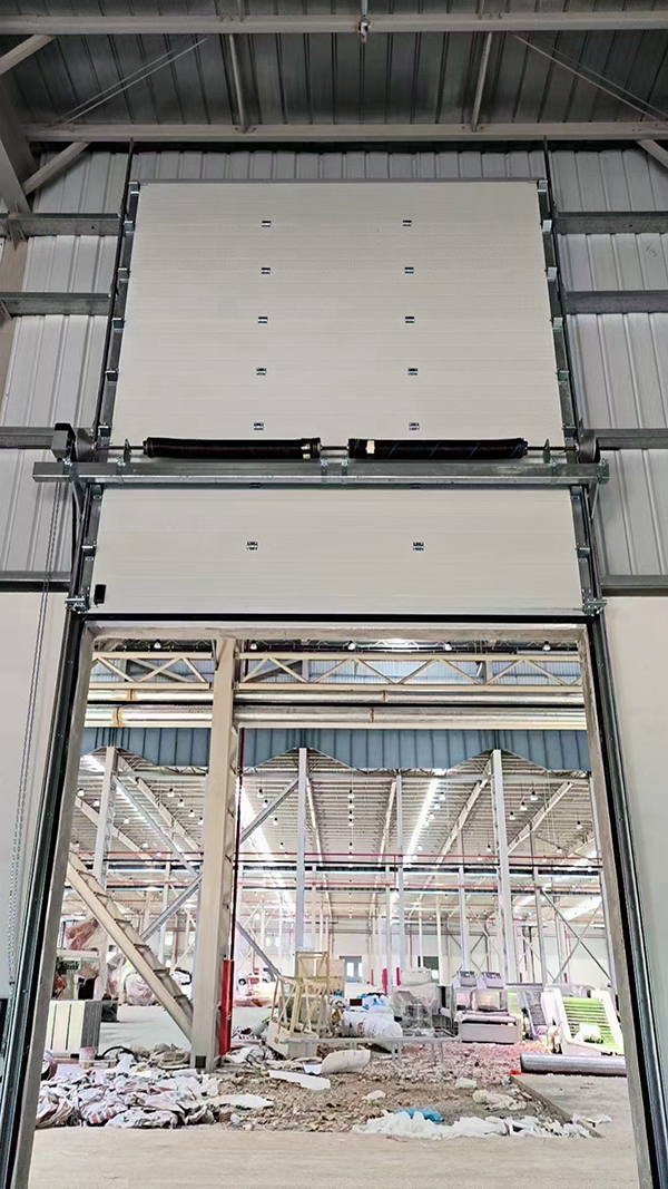 克拉玛依工业提升门