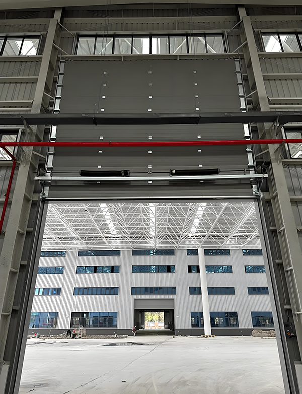 克拉玛依工业提升门