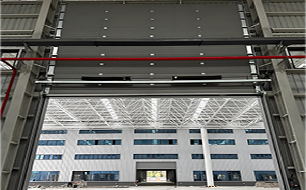 克拉玛依工业提升门