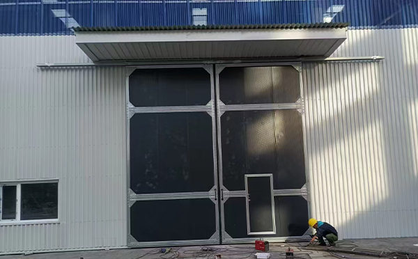 克拉玛依工业推拉门