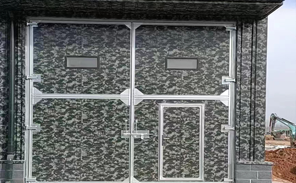 克拉玛依工业平开门