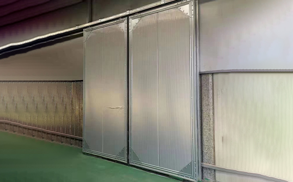 克拉玛依工业平移门