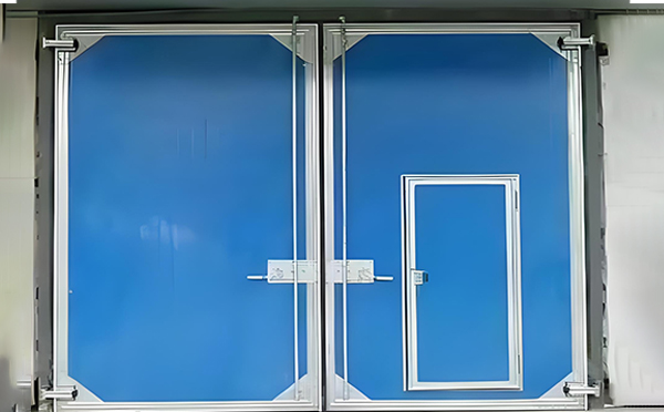 克拉玛依工业平开门