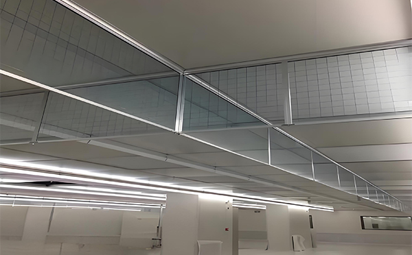 克拉玛依玻璃挡烟垂壁