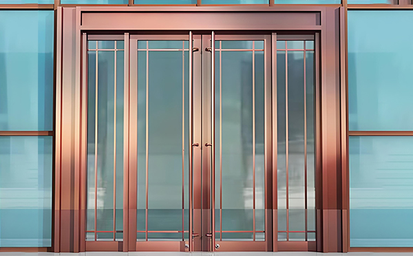 克拉玛依玻璃地弹门