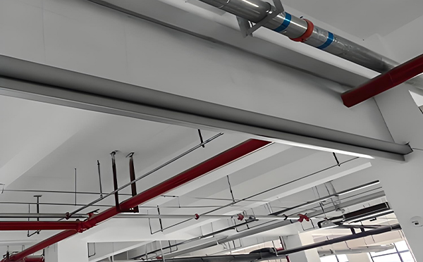 克拉玛依防火布挡烟垂壁