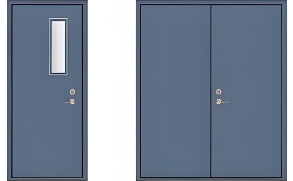 克拉玛依钢制防火门