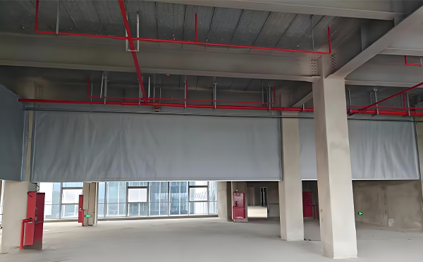 克拉玛依防火布挡烟垂壁
