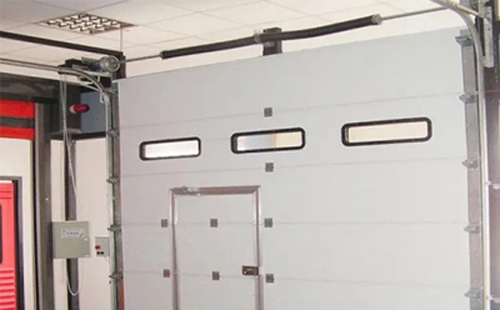 克拉玛依工业提升门的安装方法