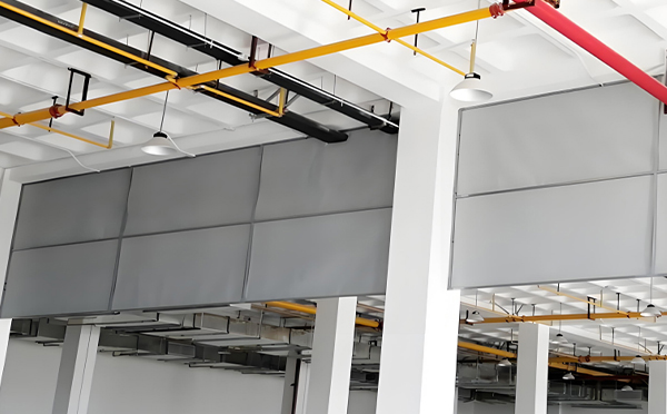 商场防烟分区常闭节点:克拉玛依挡烟垂壁高度与控制器接线图解 商场防烟分区常闭节点:克拉玛依挡烟垂壁高度与控制器接线图解