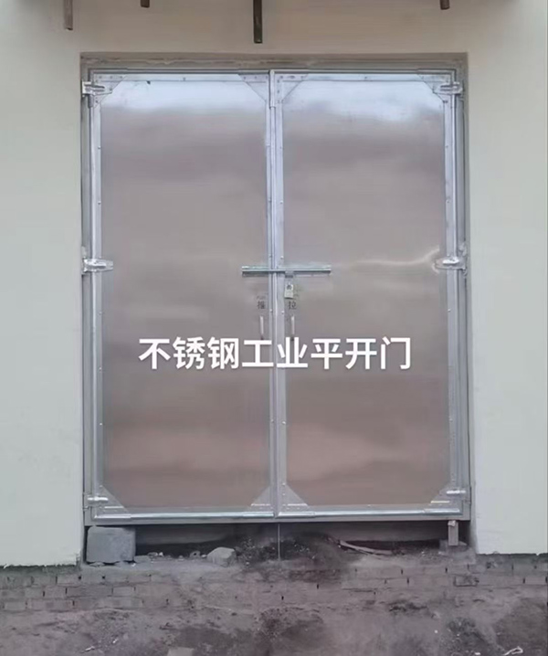 不锈钢克拉玛依工业平开门在现代工业场景中的应用实践