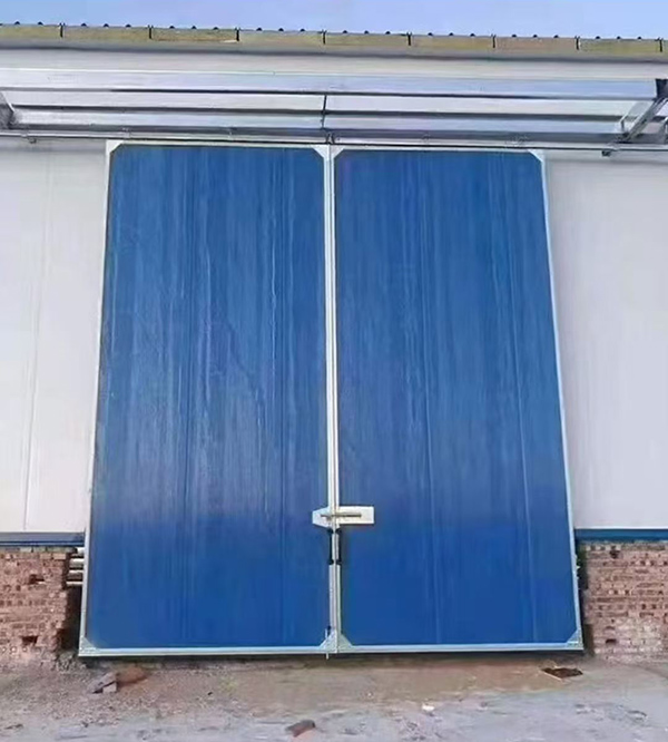 克拉玛依工业门在大型仓储物流通道中的应用实例