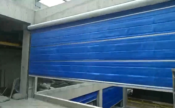 大型物流园区完成克拉玛依防火门整体安装工程 大型物流园区完成克拉玛依防火门整体安装工程