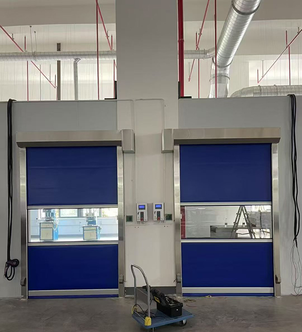 克拉玛依快速克拉玛依卷帘门助力食品加工车间环境升级 克拉玛依快速克拉玛依卷帘门助力食品加工车间环境升级